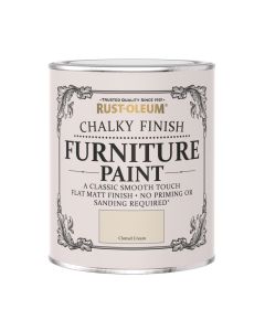 RO0070003G1 RUST-OLEUM CHALKY FINISH FURNITURE PAINT 750ML CLOTTED CREAM