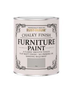 RO0070030G1 RUST-OLEUM CHALKY FINISH FURNITURE PAINT 750ML FLINT