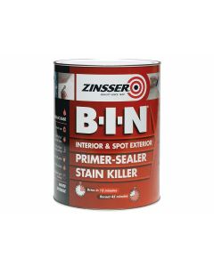 ZN7090001A1 ZINSSER ALLCOAT SOLVENT BASE STAIN KILLER WHITE 5LTR