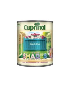 *CLEARANCE* 5159073 CUPRINOL GARDEN SHADES BEACH BLUE 1LTR