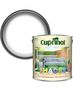 5122395 CUPRINOL GARDEN SHADES COASTAL MIST 2.5LTR