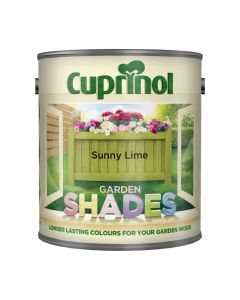 *CLEARANCE* 5159072 CUPRINOL GARDEN SHADES SUNNY LIME 1LTR