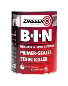 ZN7020001D1 ZINSSER B.I.N. WHITE PIGMENTED PRIMER 1LTR