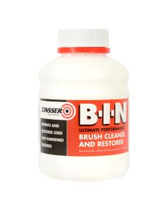 ZN7250001E1 ZINSSER B.I.N. BRUSH CLEANER & RESTORER 500ML