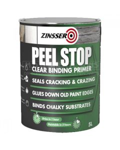 ZN7180001A1 ZINSSER PEEL STOP CLEAR BINDING PRIMER 5LTR