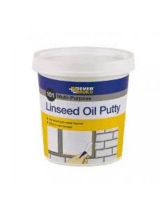 EVERBUILD MPN05 101 MULTI PURPOSE LINSEED PUTTY NATURAL 0.5KG