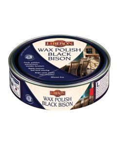 LIBERON 069971 BLACK BISON PASTE WAX MEDIUM OAK 500ML