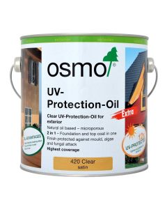 OSMO 420D UV PROTECTION OIL CLEAR 2.5L