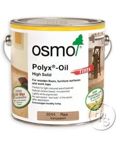 OSMO 3044D POLYX HARDWAX OIL EFFECT RAW 2.5L