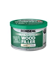 RONSEAL 35302 HIGH PERFORMANCE WOOD FILLER NATURAL 275G TUB