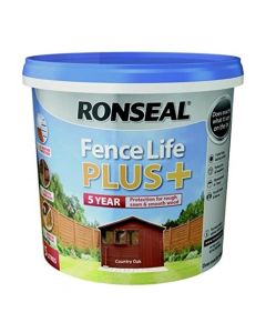 RONSEAL FENCE LIFE PLUS COUNTRY OAK 5LTR