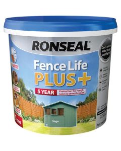 RONSEAL FENCE LIFE PLUS SAGE 5LTR