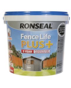 RONSEAL FENCE LIFE PLUS SLATE 5LTR