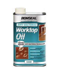 RONSEAL 36223 ANTI-BACTERIAL WORKTOP OIL 500ML