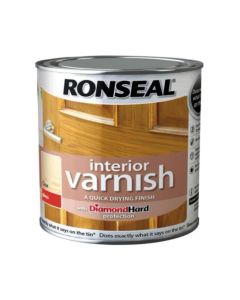 RONSEAL 36825 INTERIOR SATIN VARNISH ANTIQUE PINE 250ML