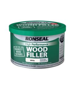 RONSEAL 35303 HIGH PERFORMANCE WOOD FILLER WHITE 275G TUB