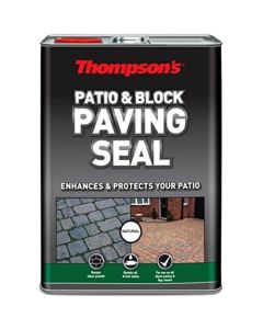 (C) THOMPSONS 35273 ONE COAT PATIO & BLOCK PAVING SEAL 5LTR