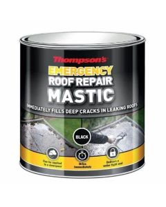 THOMPSONS 36082 EMERGENCY ROOF REPAIR MASTIC BLACK 750ML