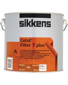 5085901 SIKKENS CETOL FILTER 7 PLUS 006 LIGHT OAK 2.5LTR