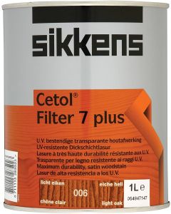 5085900 SIKKENS CETOL FILTER 7 PLUS 006 LIGHT OAK 1LTR