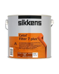 5085907 SIKKENS CETOL FILTER 7 PLUS 009 DARK OAK 2.5LTR