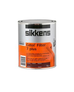 5085976 SIKKENS CETOL FILTER 7 PLUS 085 TEAK 1LTR