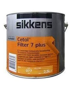 5085970 SIKKENS CETOL FILTER 7 PLUS 077 PINE 2.5LTR