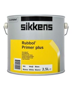 5257268 SIKKENS RUBBOL PRIMER WHITE 2.5LTR