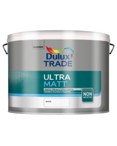 (C) 5220826 DULUX TRADE ULTRA MATT WHITE 10LTR