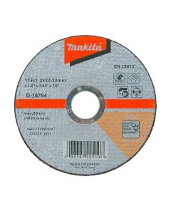 MAKITA D-18764-10  METAL THIN 115MM CUT OFF DISC [PK-10]