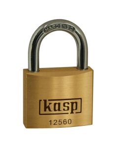 KASP K12560D PREMIUM BRASS PADLOCK 60MM