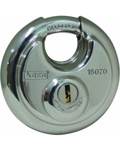 KASP K16070D DISC PADLOCK 70MM