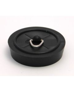 NO. 47089 BLACK POLY PLUG 1.3/4"