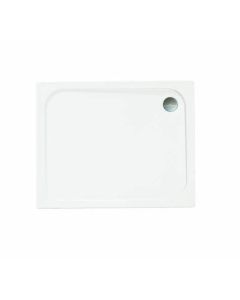 D149RT MERLYN M STONE TRAY 1400 X 900 RECTANGULAR WITH DWAS 90MM WASTE (CORNER WASTE)