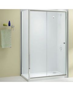 *CLEARANCE* MERLYN IONIC SOURCE SLIDING DOOR 1200 A1204CO