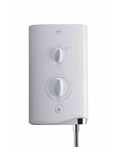 MIRA SPORT 9.0KW ELECTRIC SHOWER - WHITE / CHROME