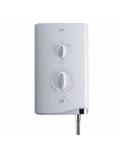 MIRA SPORT 7.5KW ELECTRIC SHOWER - WHITE / CHROME