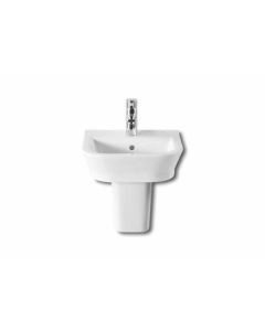 *CLEARANCE* ROCA 327478000 GAP WALL HUNG OR COUNTERTOP BASIN 400 X 320 1 TAPHOLE WHITE