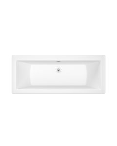 *CLEARANCE* ROCA 024719000 GAP DOUBLE ENDED BATH NO TAPHOLE 1700 X 750 WHITE