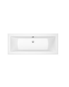 *CLEARANCE* ROCA 024722000 GAP DOUBLE ENDED BATH NO TAPHOLE 1700 X 700 WHITE