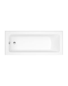 *CLEARANCE* ROCA 024718000 GAP SINGLE ENDED BATH NO TAPHOLE 1700 X 750 WHITE