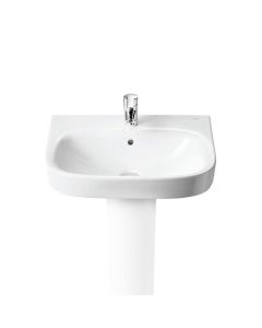 ROCA 32599400U DEBBA WALL HUNG BASIN 600 X 480 1 TAPHOLE WHITE