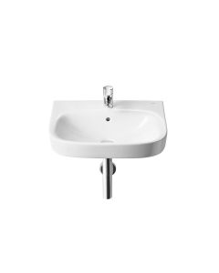 ROCA 32599800U DEBBA CLOAKROOM BASIN 400 X 320 1 TAPHOLE WHITE