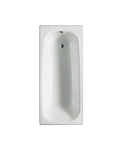 *CLEARANCE* ROCA 2374L3000 CARLA A/SLIP BATH 1700X700 2T/H WHI-NO LEGS/GRIPS