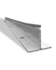 K-FORM K85 SCREED RAIL 85mm x 2.4MTR