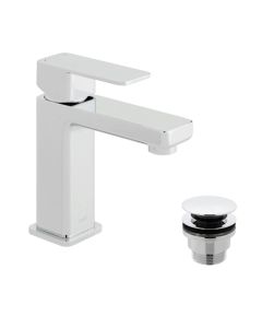 VADO PHA-200MF/CC-C/P PHASE MINI BASIN MIXER CLICK WASTE