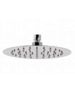 VADO AQB-RO/20-C/P AQUABLADE 200MM SLIM ROUND SHOWER HEAD