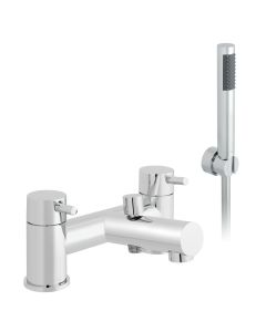 VADO ZOO-130+K-C/P ZOO BATH SHOWER MIXER