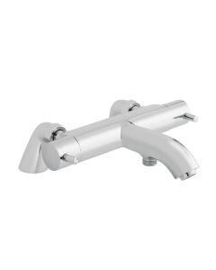 VADO CEL-131T-C/P ZOO THERMOSTATIC BATH SHOWER MIXER