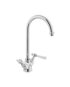 VADO BC-AXB-250-C/P AXBRIDGE KITCHEN SINK MIXER